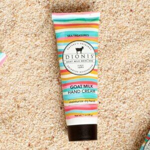 SEALED Dionis Sea Treasures Goat Milk Hand Cream - 1oz